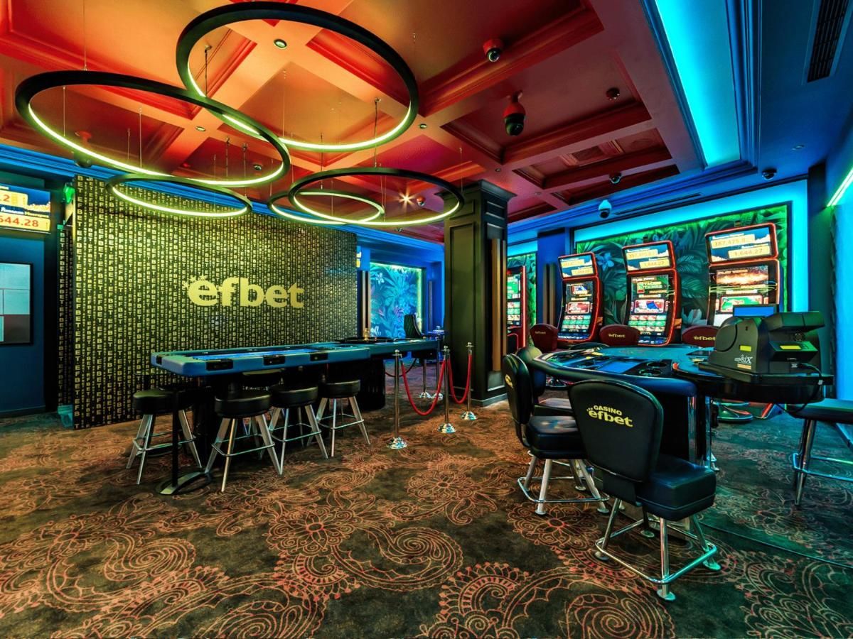 Отель Efbet Hotel Варна-28